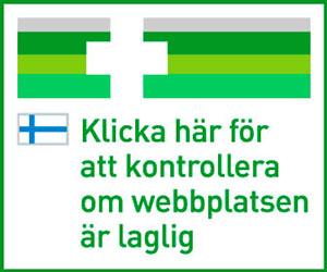 Logo för ett lagligt webbapotek