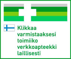 Laillisen verkkoapteekin tunnus